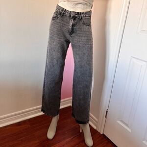 Women’s Straight Leg Grey Jeans